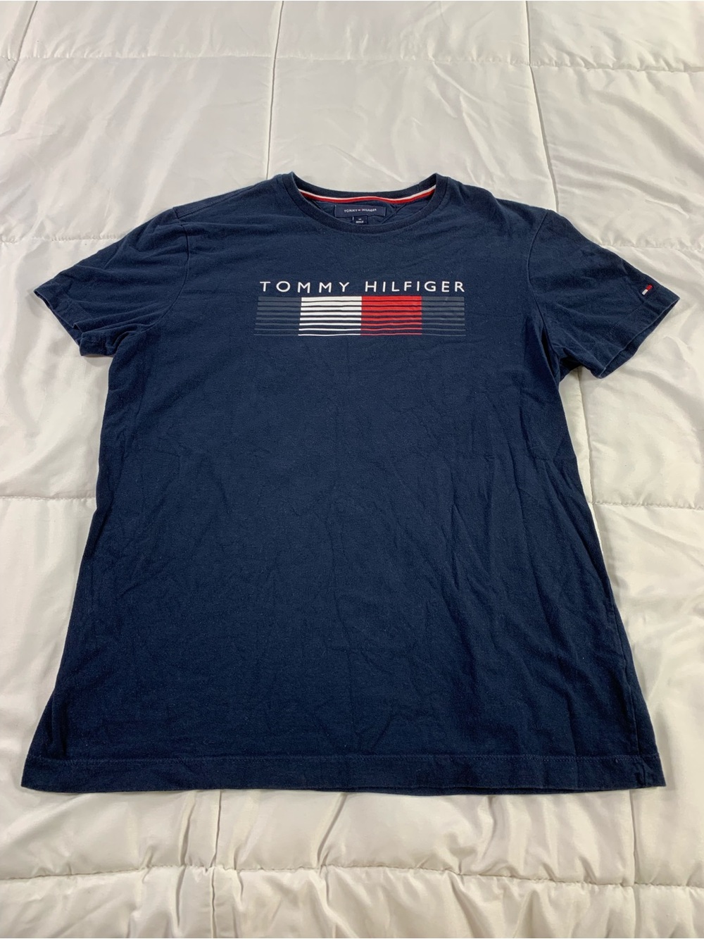 Pre loved TOMMY HILFIGER shirt mens size M